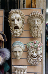 Griechische Masken