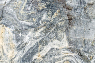 Fototapeta premium Texture of white and gray marble. Rough stone surface. Monochrome background.Marble wall.