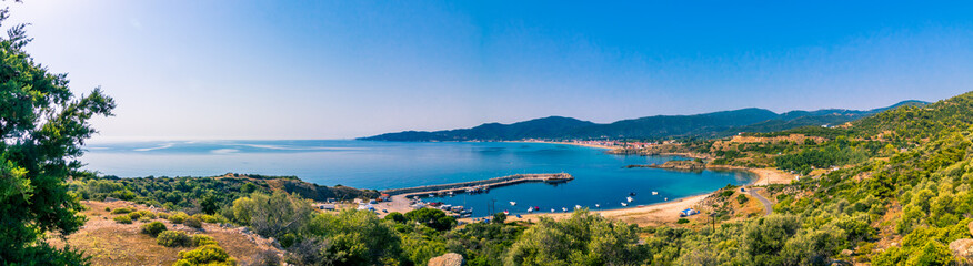 Fototapeta na wymiar Greece panorama