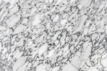 Marble, black and white granite wall texture, monochrome, background