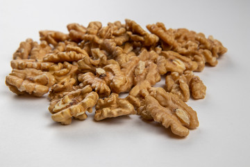 organic whole walnuts, peeled