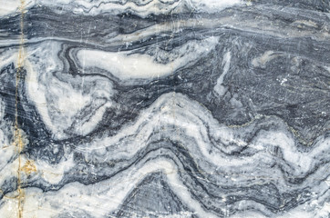 Texture of white and gray marble. Rough stone surface. Monochrome background.Marble wall.