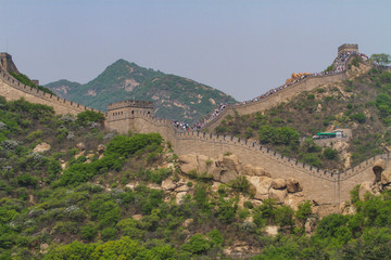 Fototapeta na wymiar The Great Wall of China. 