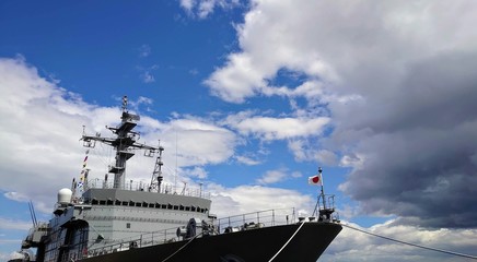 Fototapeta premium 自衛艦