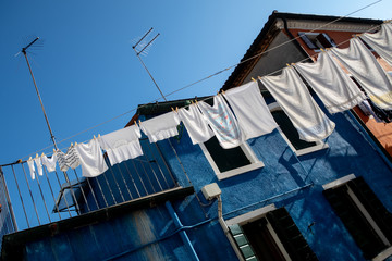Isola di Burano, Laguna di Venezia
