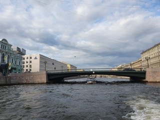 Fototapeta premium bridges of St. Petersburg