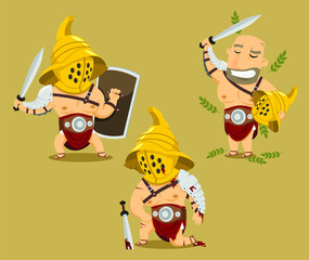 gladiator set 2