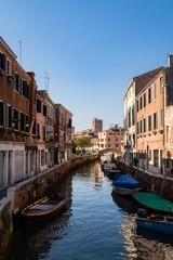 Fototapeta na wymiar Panorama e vedute di Venezia