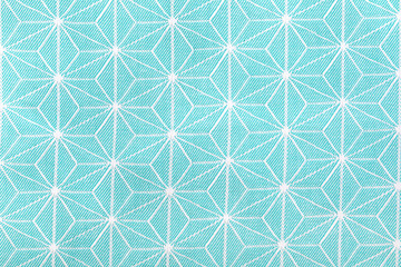 Fototapeta premium Texture of clean fabric, closeup
