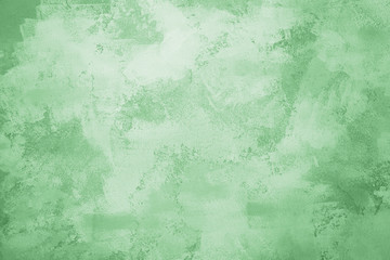 Beautiful abstract neo mint grunge decorative navy dark wall background. Art rough stylized texture...