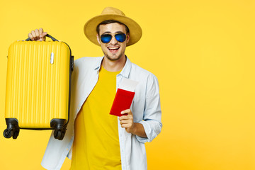 painter with paint roller