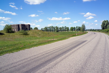 bunker, Lithuania, Europe
