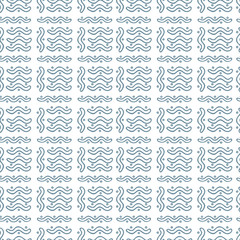 Doodle seamless pattern. Hand drawn endless texture. Sketch drawing background. Part of set.