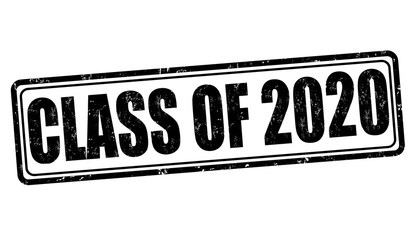 Class of 2020 stamp