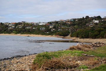 Beachside in Tasmania 