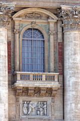 Pope Balcony Vatican