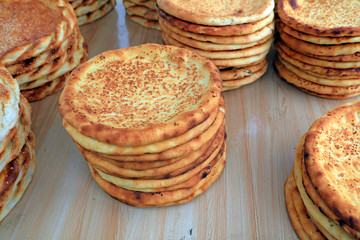 Xinjiang steamed bread, food with Chinese characteristics