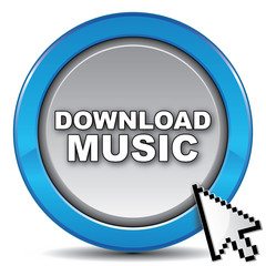 download music icon
