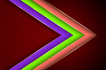 Rich, business background template., Cool geometric graphic concept.