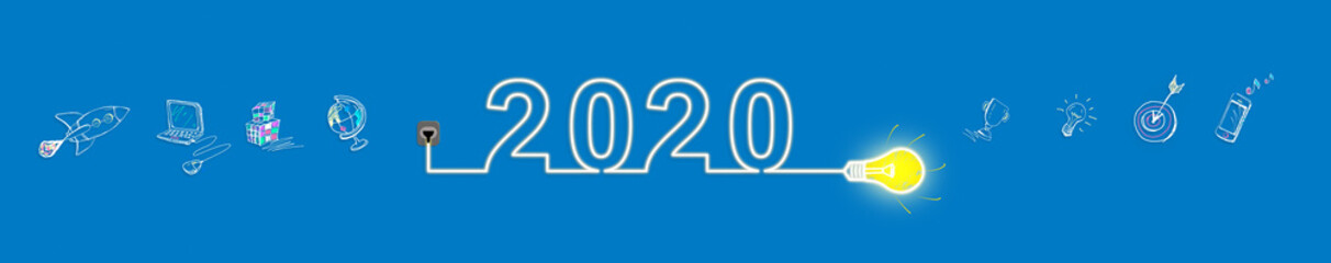 Sprung ins neue Jahr 2020! © Thaut Images