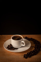 Café y Alfajor