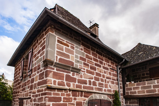 Varetz (Corr&egrave;ze, France) - Habitation pittoresque