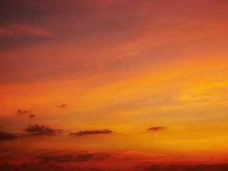 Fototapeta premium Twilight sky background with Colorful sky in twilight background