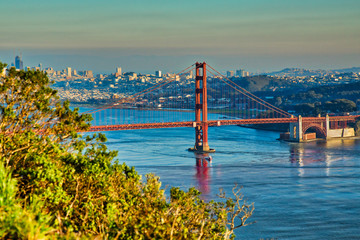 Golden Gate Bridge, the gateway to San Francisco