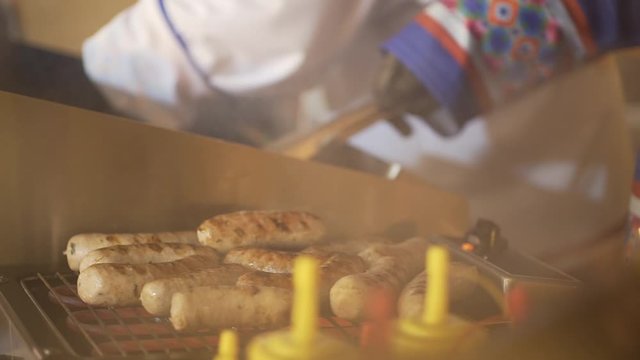 Grilled Pork Wurst