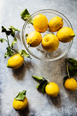 Fresh lemon