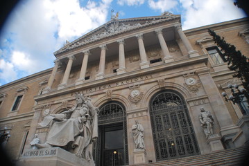 Biblioteca Nacional, Madrid (España)