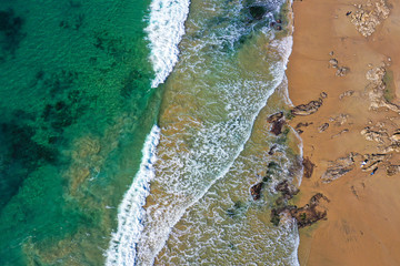 Crystal Cove emerald coastline in Newport Beach