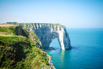 Falaises Etretat