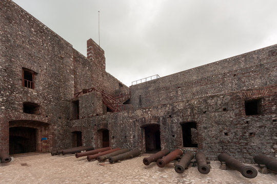 The Citadelle Laferri&egrave;re or, Citadelle Henry Christophe, or simply the Citadelle (English: Citadel), is a large mountaintop fortress in northern Haiti