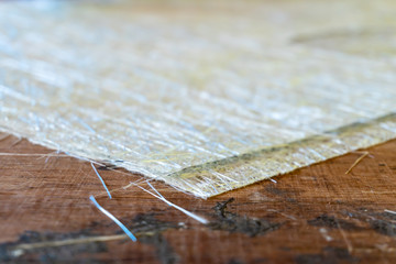 white glass fiber composite raw material background