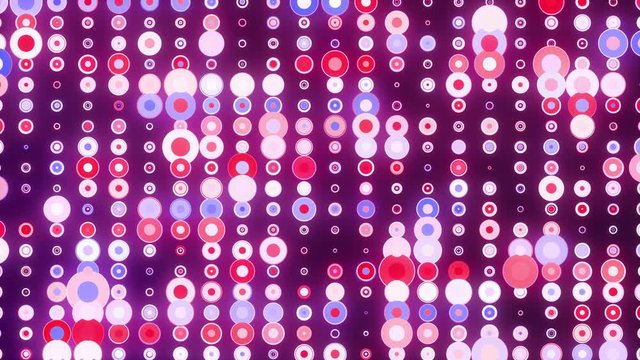 particles vj pattern