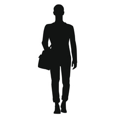 Man Posing Silhouette