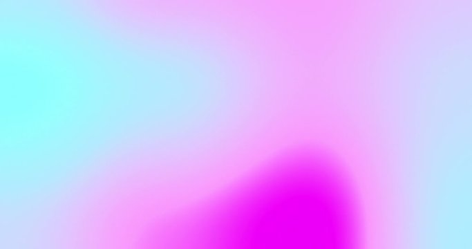 Abstract color gradient background, iridescent light pink and blue neon light flow. Modern trend simple fluid color gradient background