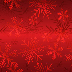 Fototapeta na wymiar Christmas card. Snowflakes background. Winter seamless pattern. Christmas card. Snowflakes background. Winter seamless pattern.
