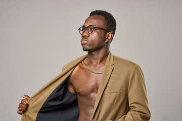 Obraz premium portrait of young man