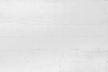 White Painted Wood Texture Background