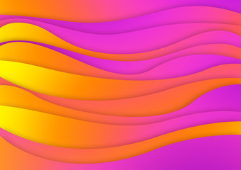 Colorful and abstract background