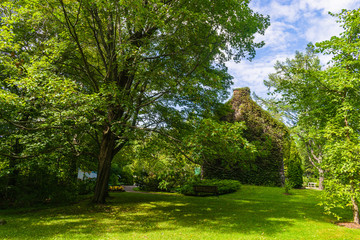 Quebec- QC Canada - Sept 2019 - Parc des Moulins