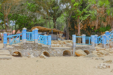 playground on the beach