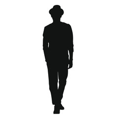 Man Silhouette