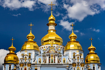 St Michael's Golden Domed Monastery in Kiev, Ukraine