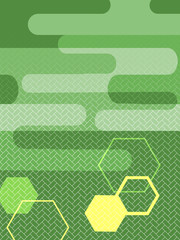 和風背景　和柄背景　和　市松模様　正月　和風　和柄