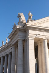 Fototapeta na wymiar The Vatican City State (Italian: Stato della Città del Vaticano)