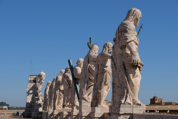 The Vatican City State (Italian: Stato della Città del Vaticano)
