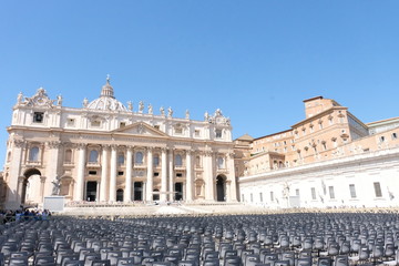 Obraz premium saint peter basilica city